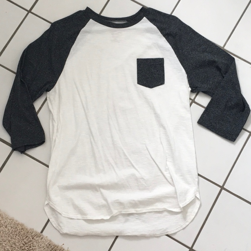 Mossimo Target Raglan Baseball Tee